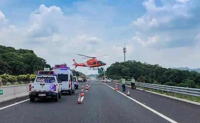 郯城高速公路汽车救援案例