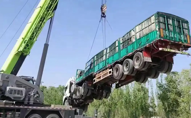 郯城道路脱困救援案例